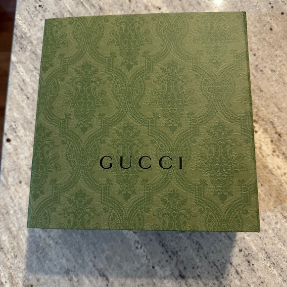 GG MARMONT WHITE GUCCI BELT - Picture 3 of 4